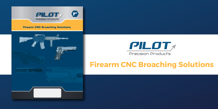 Use Our Broaching Tools to Target Shorter Cycle Times, Reduced Secondary Operations & Improved Quality and Productivity in Firearms Manufacturing